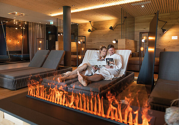 Ruheraum im Wellnesshotel